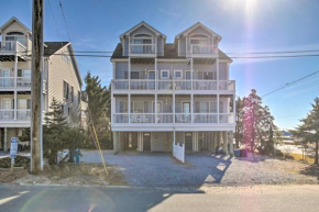 Idyllic Ocean Block Bethany Beach Retreat with Views